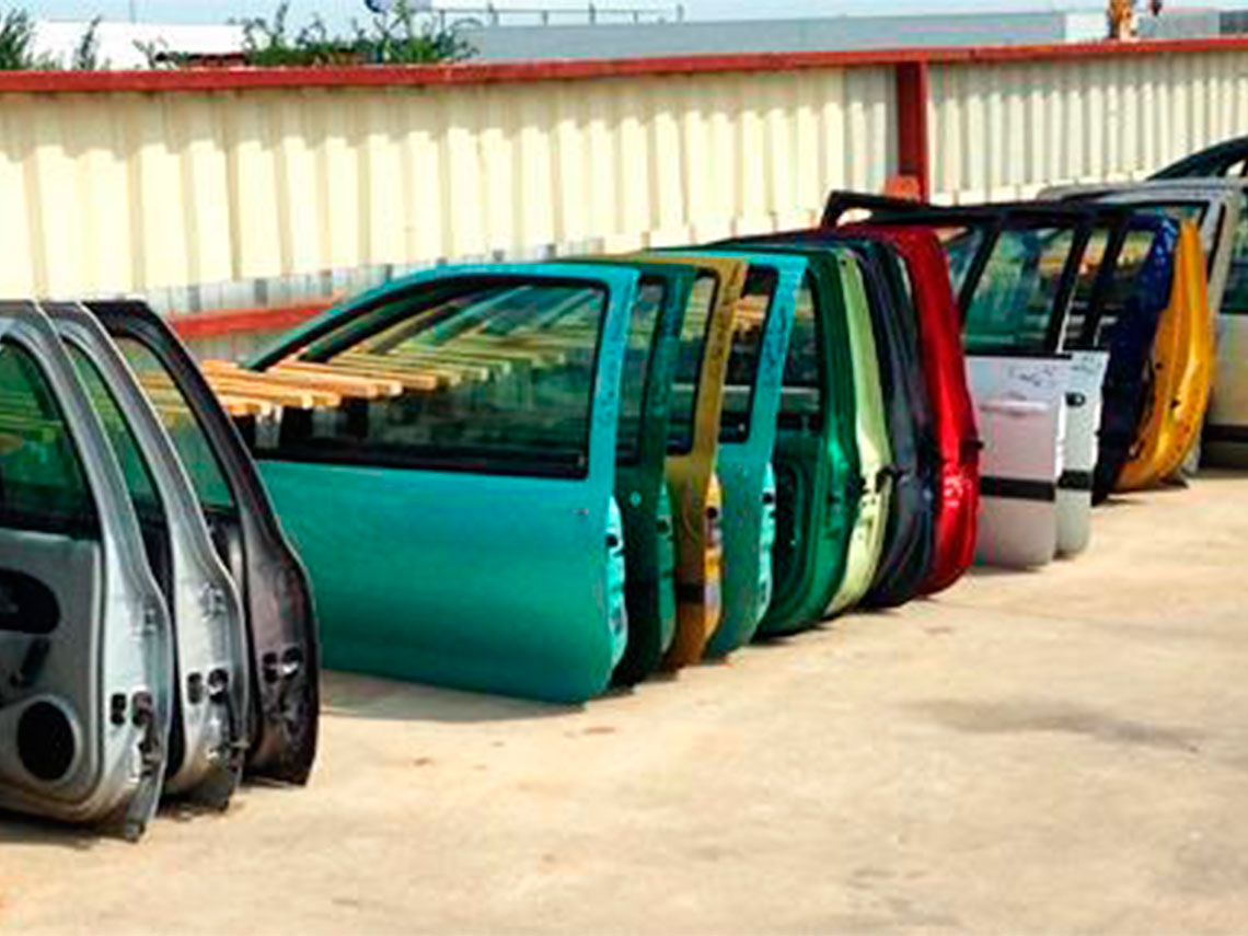 Portières voiture